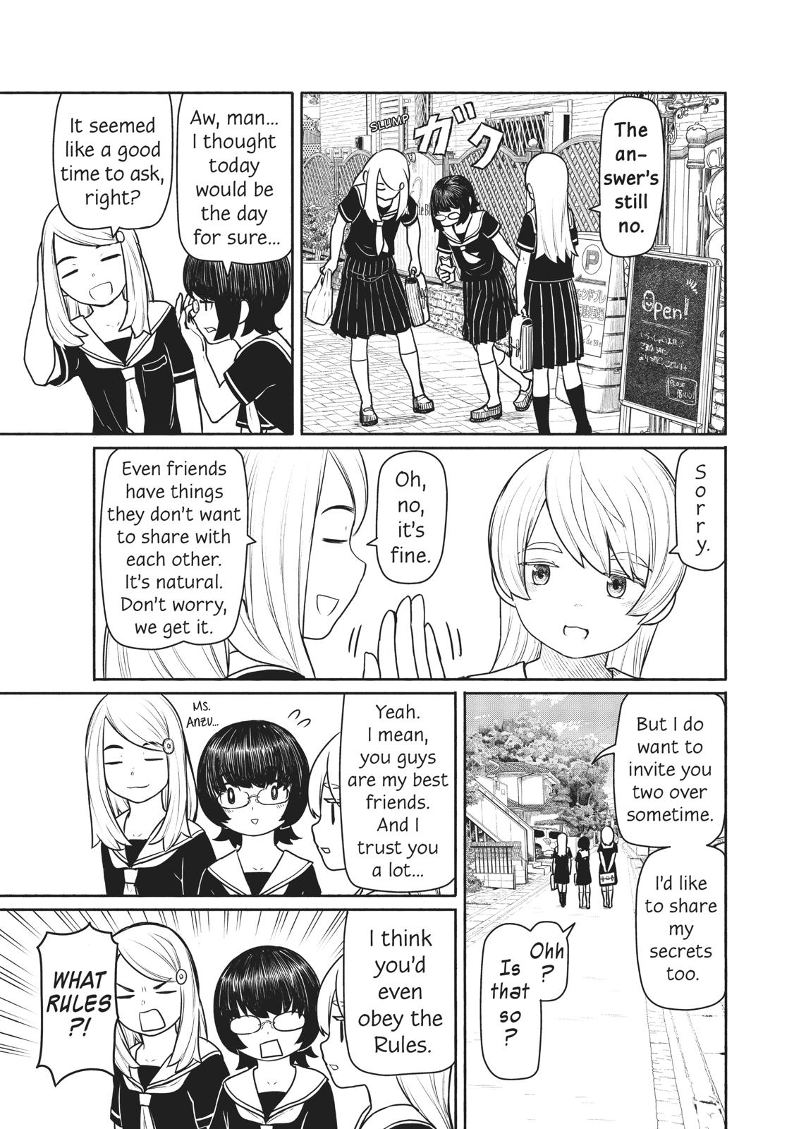 Flying Witch Chapter 45 7
