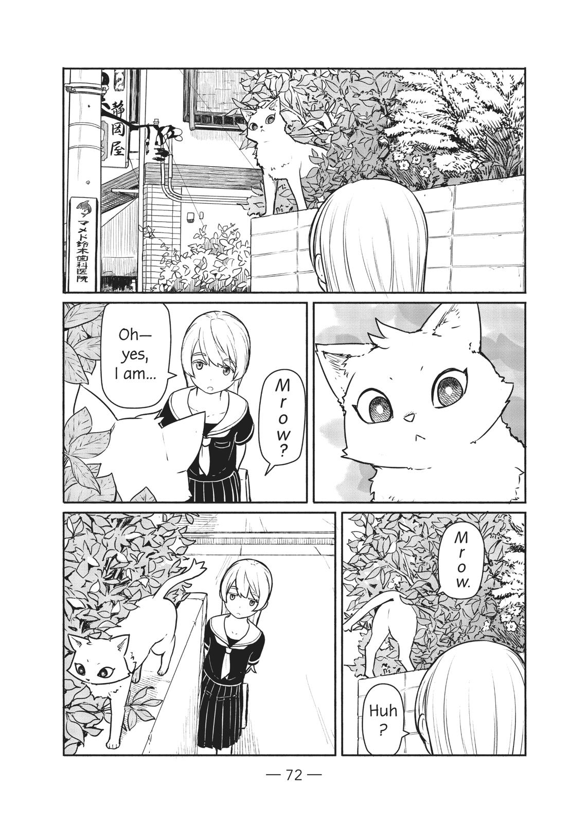Flying Witch Chapter 45 10