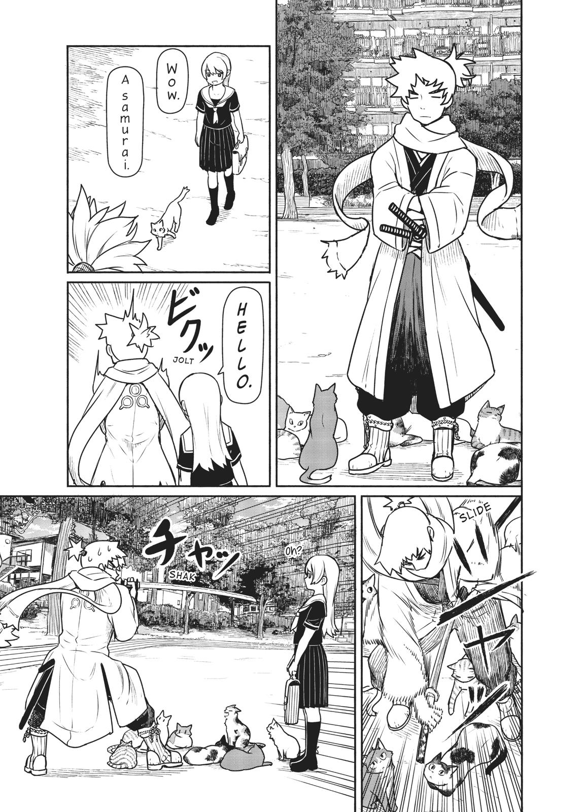 Flying Witch Chapter 45 13