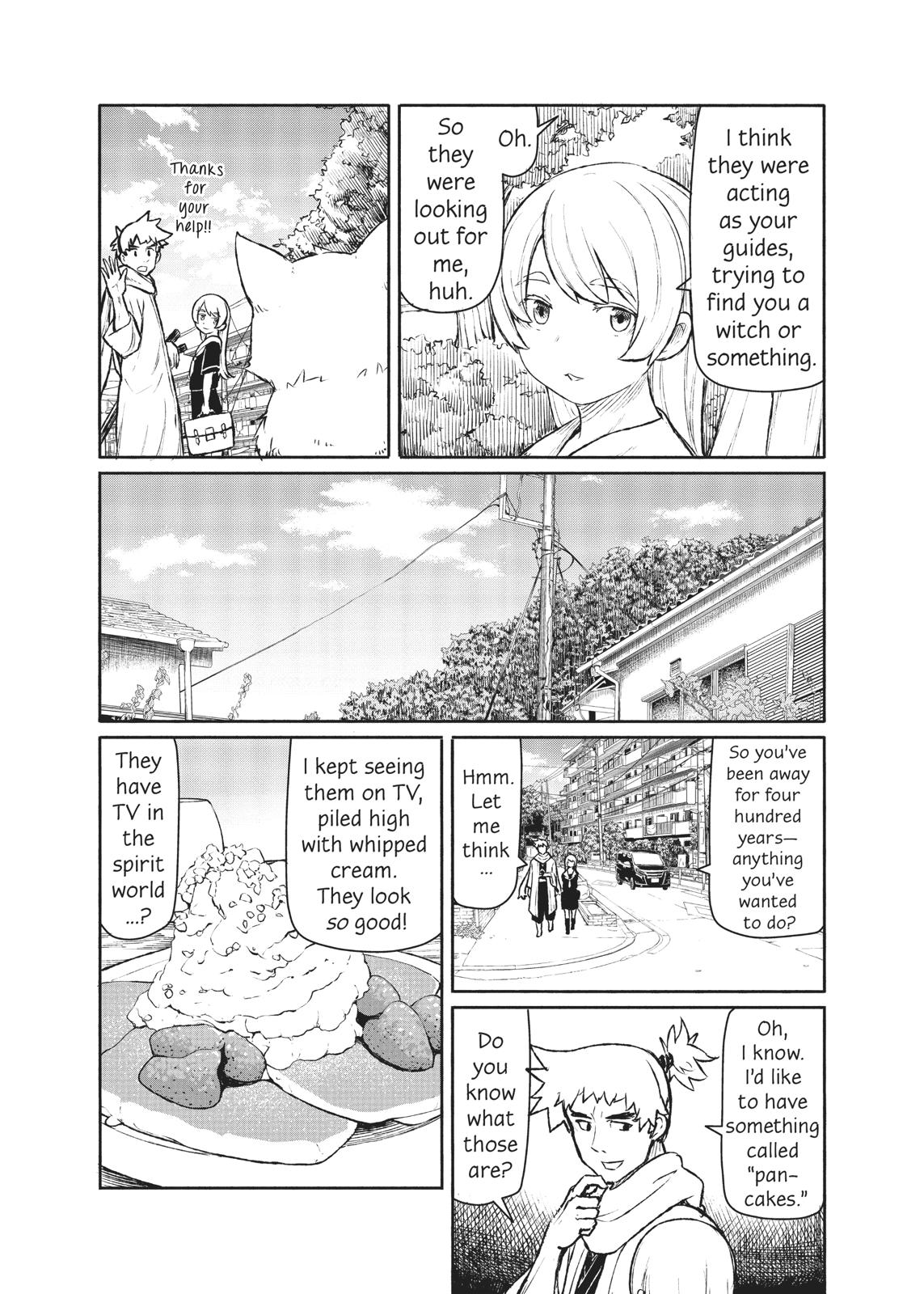 Flying Witch Chapter 45 20