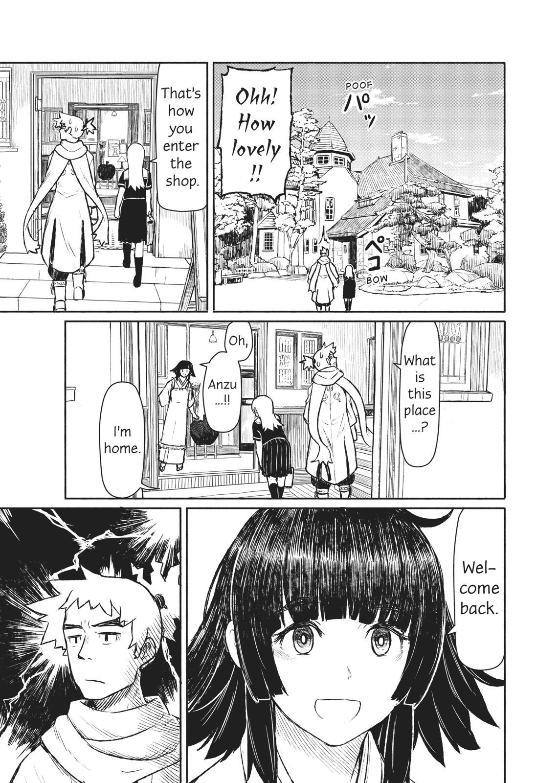 Flying Witch Chapter 45 27