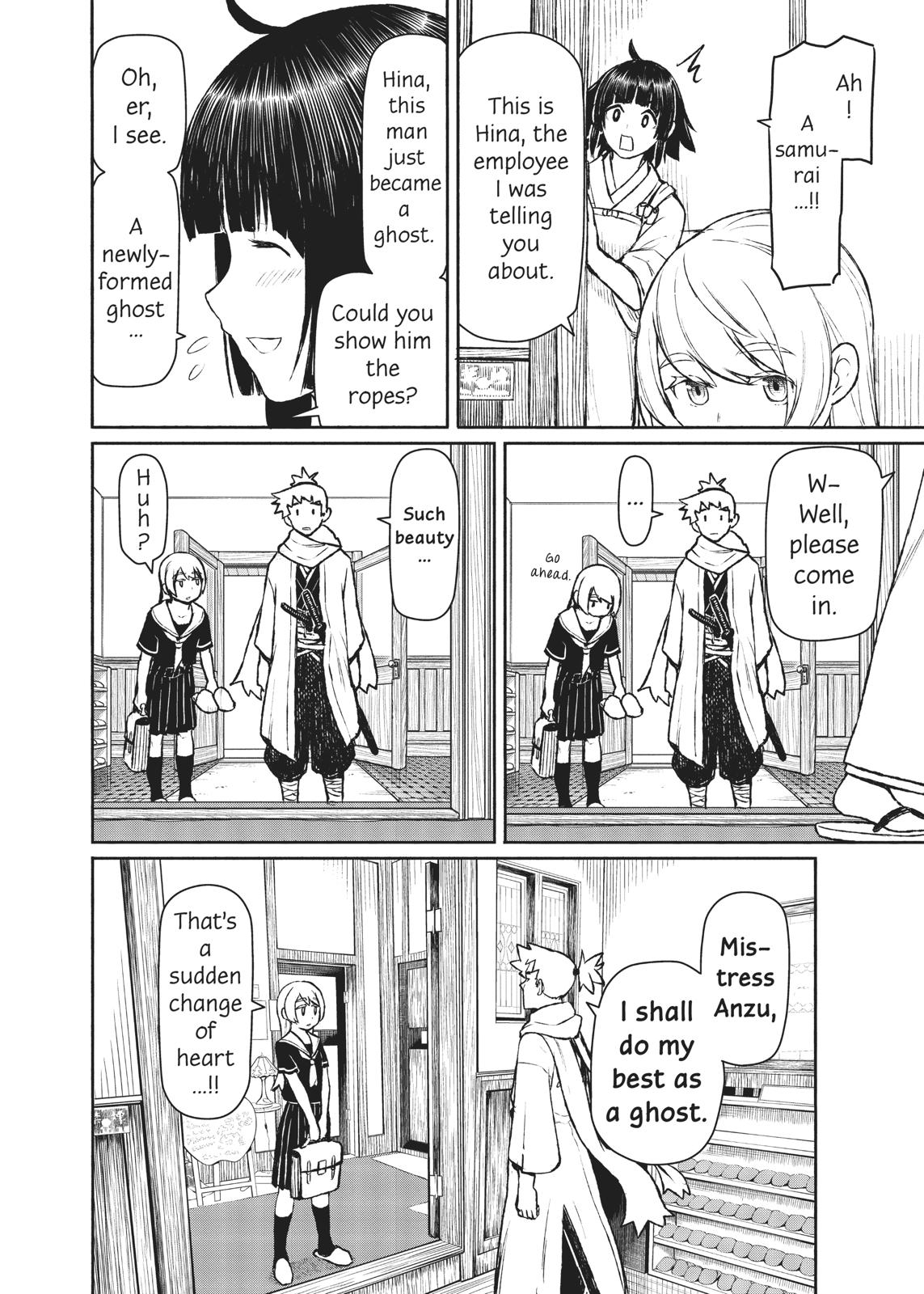 Flying Witch Chapter 45 28