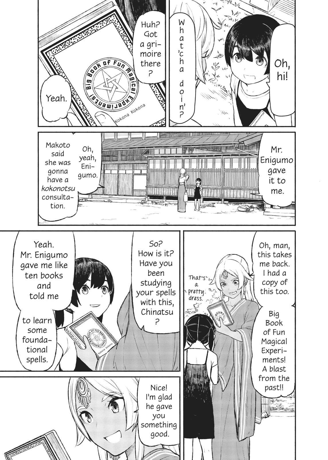 Flying Witch Chapter 46 3