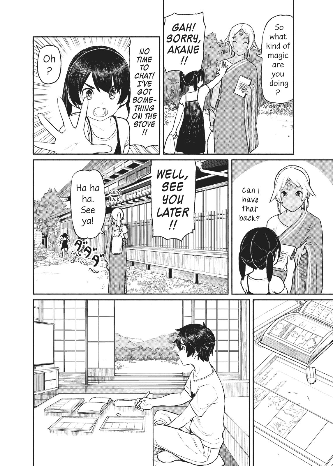 Flying Witch Chapter 46 4