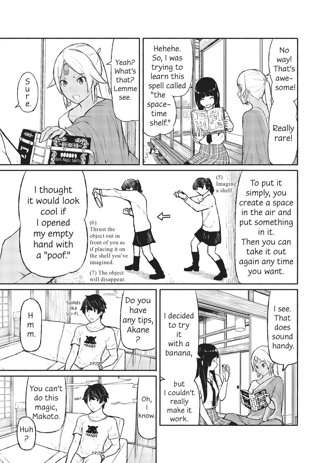 Flying Witch Chapter 46 9