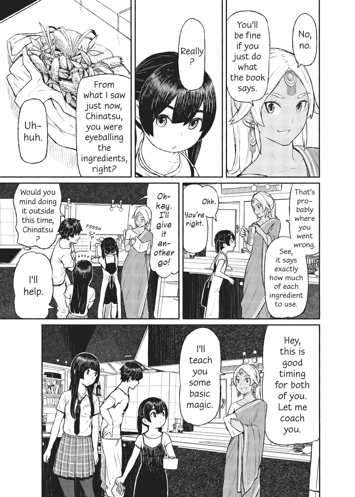 Flying Witch Chapter 46 13