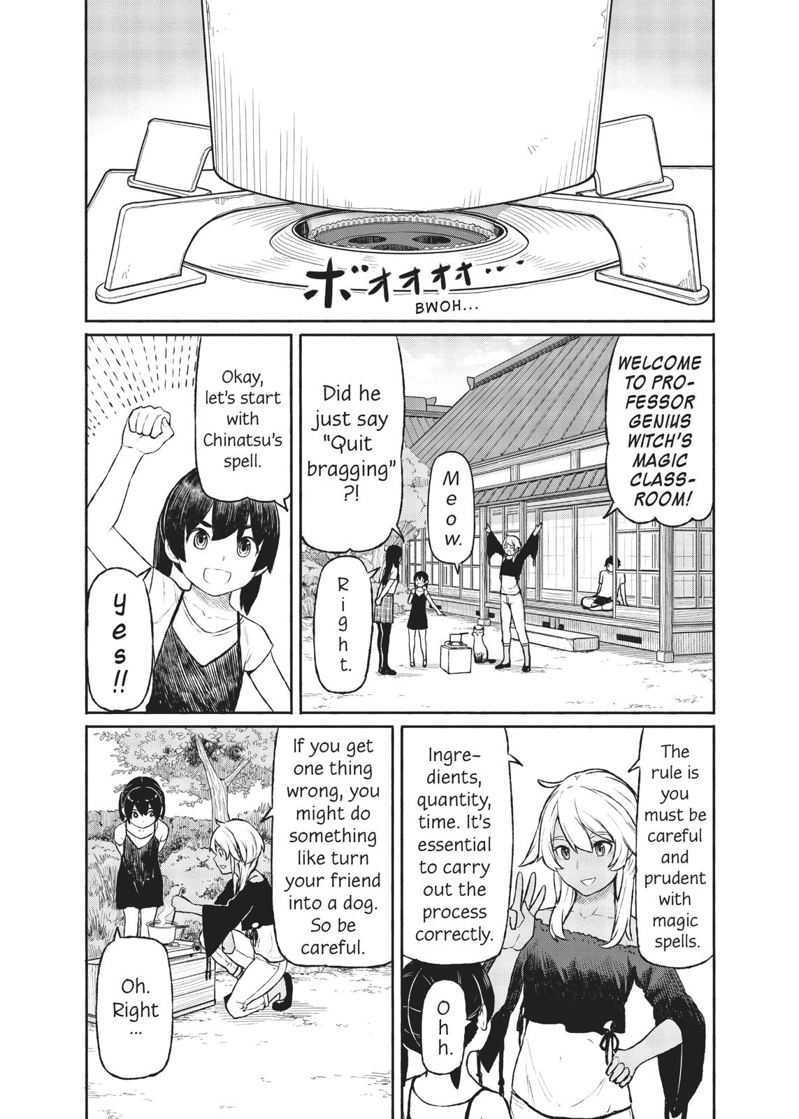 Flying Witch Chapter 46 14