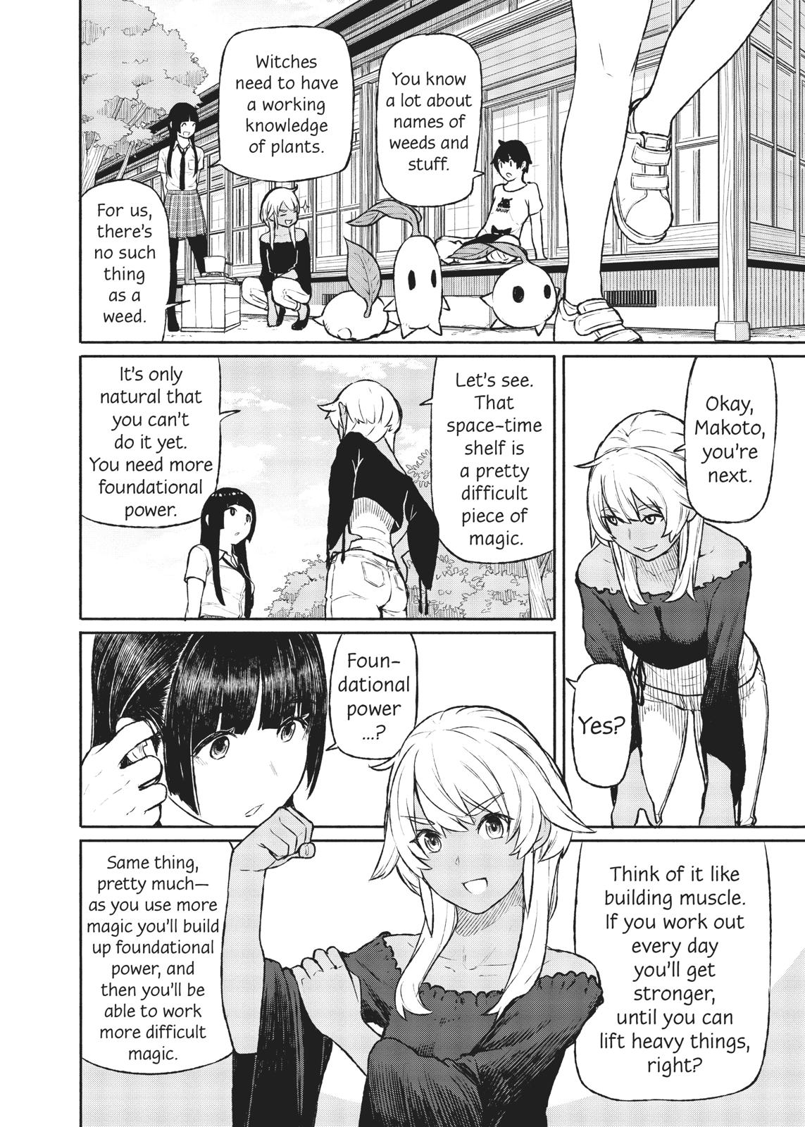 Flying Witch Chapter 46 16