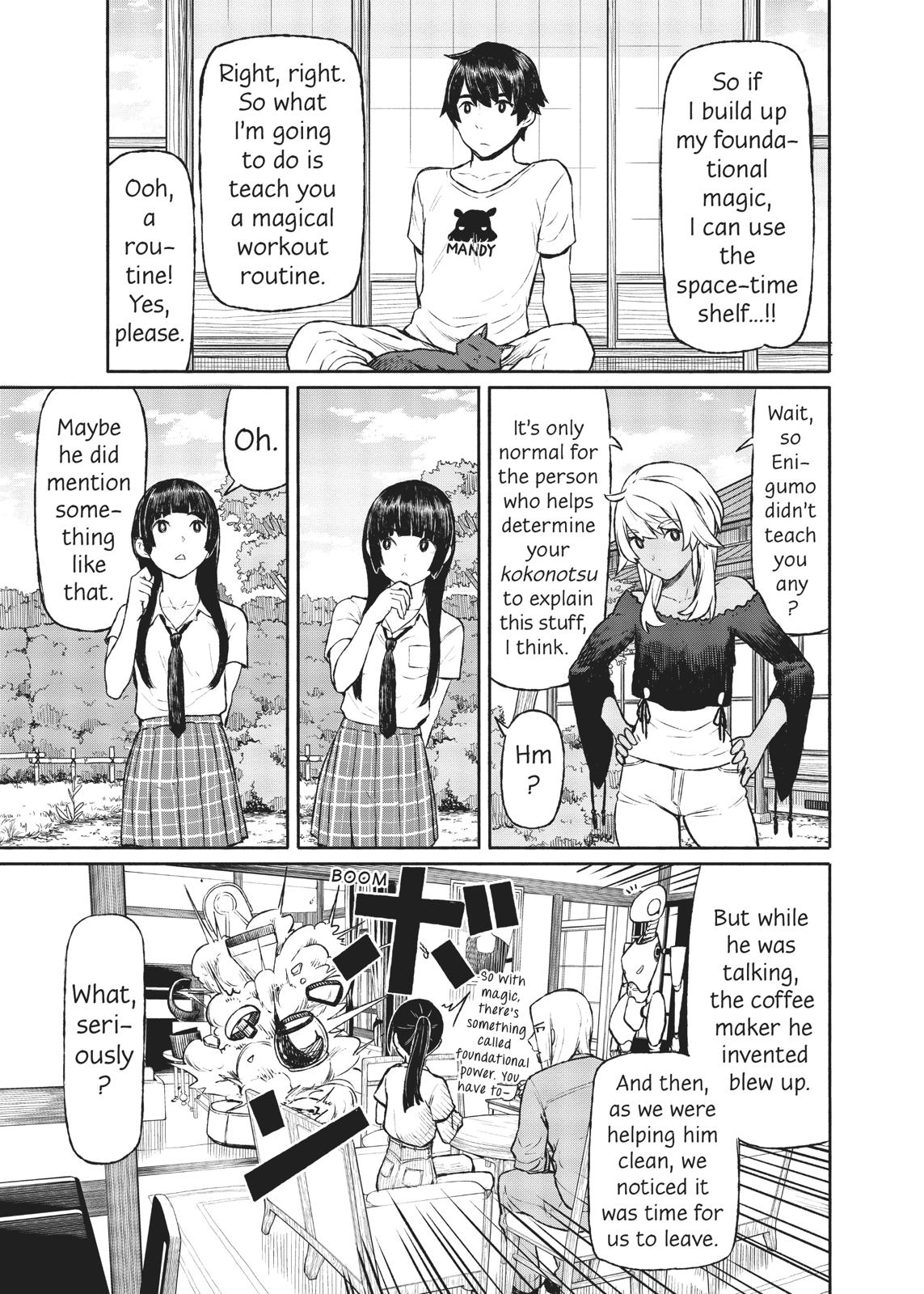 Flying Witch Chapter 46 17
