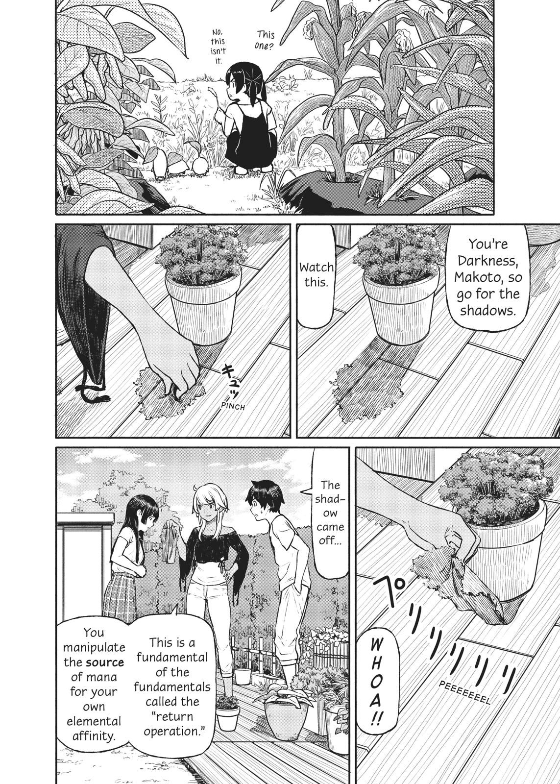 Flying Witch Chapter 46 18