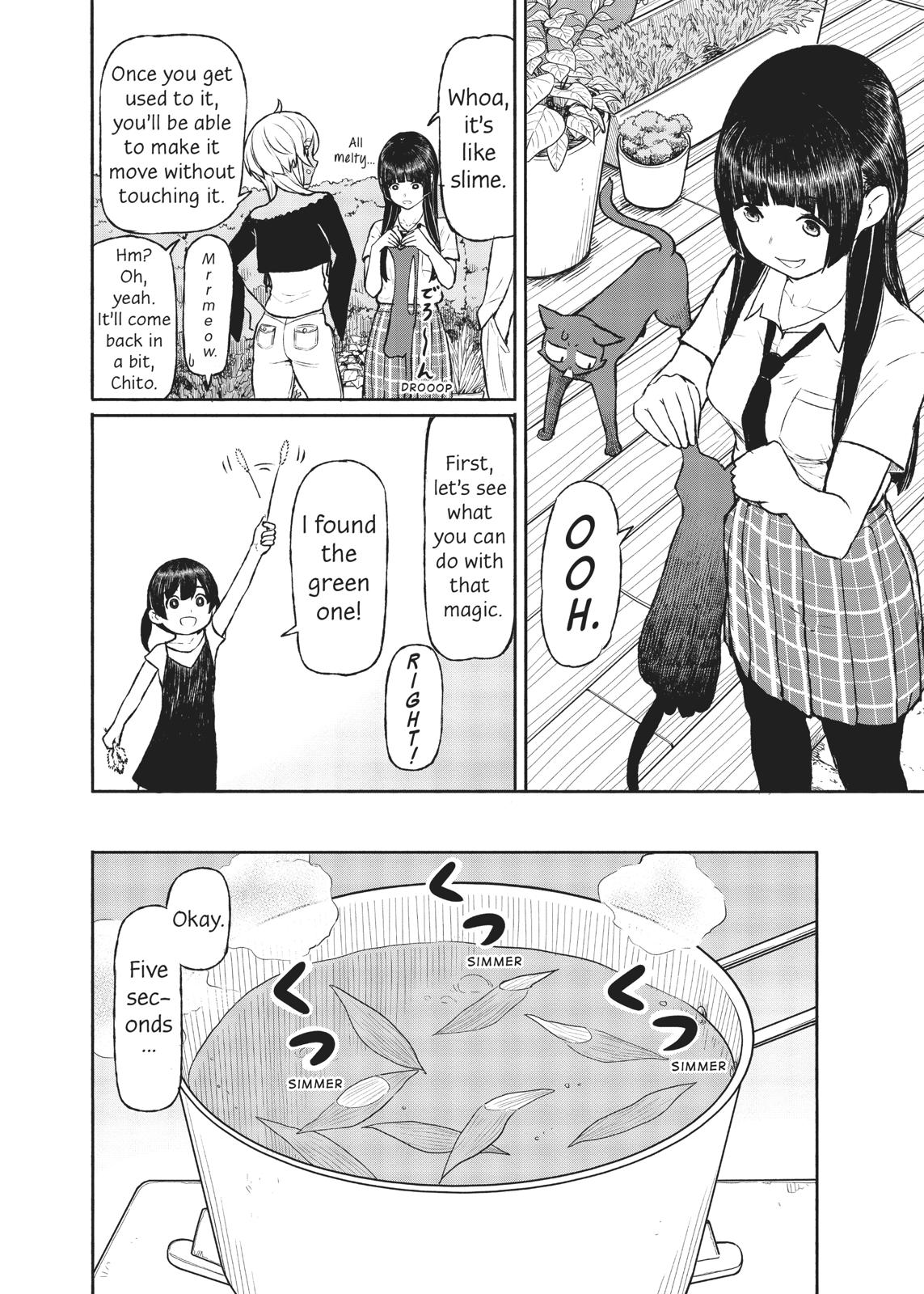 Flying Witch Chapter 46 20