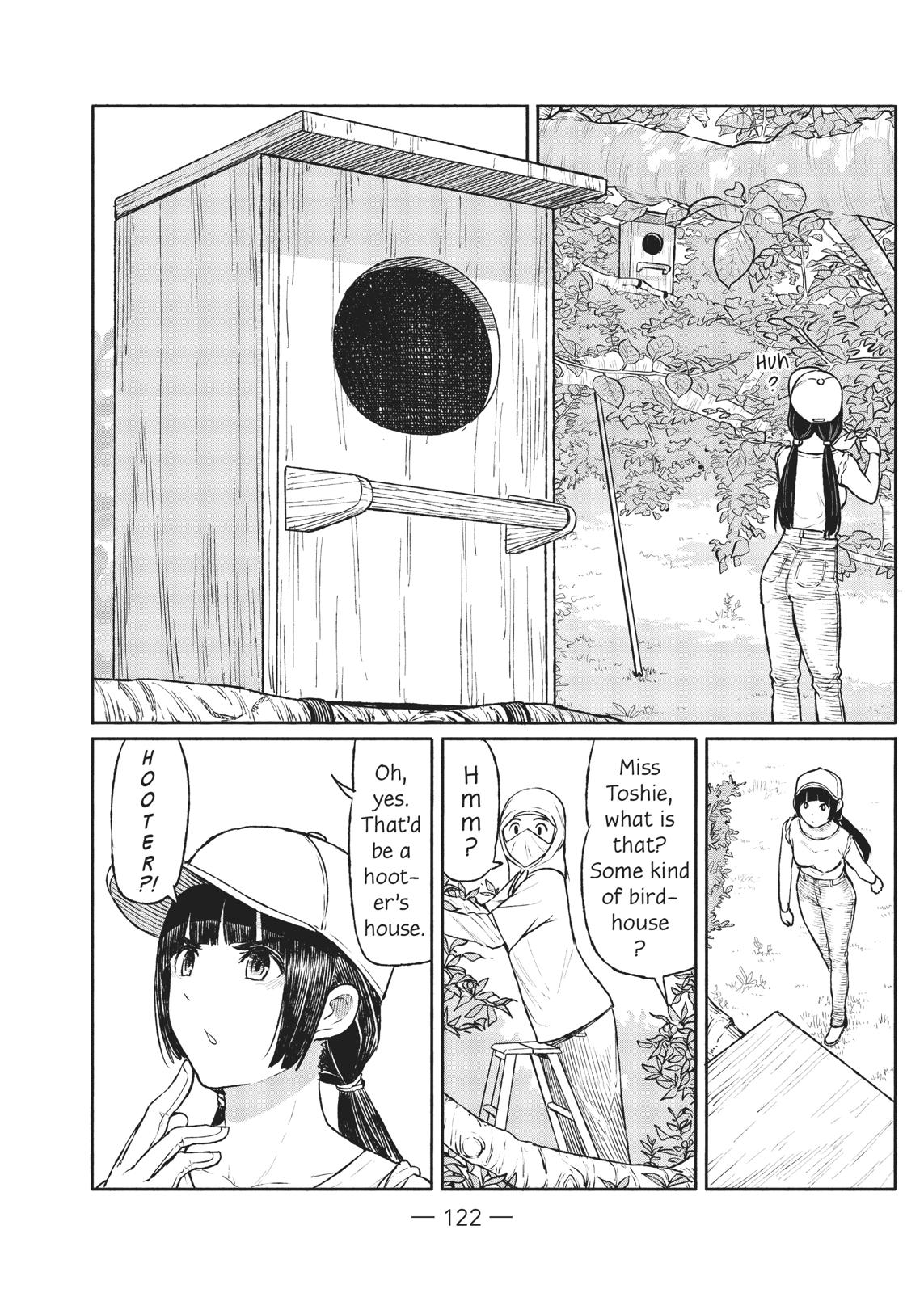 Flying Witch Chapter 47 4