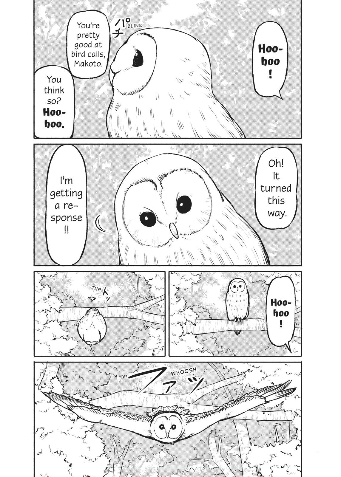 Flying Witch Chapter 47 8