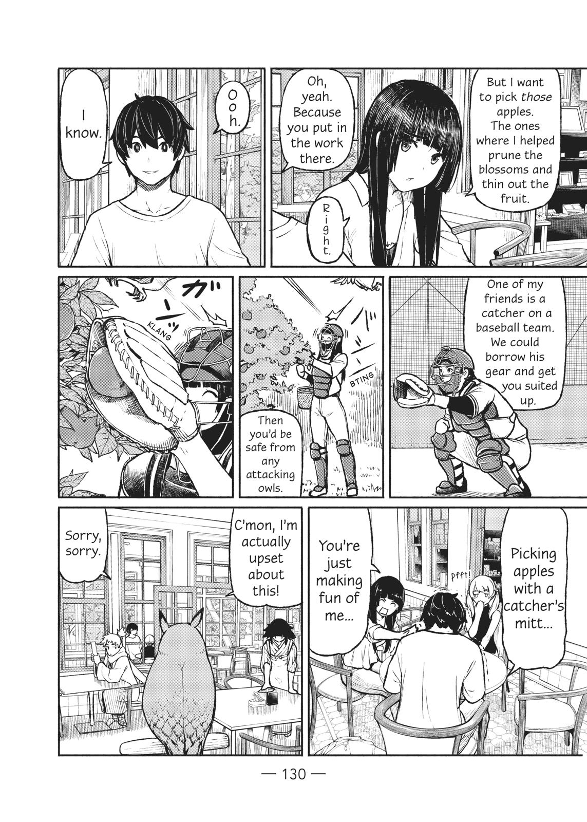 Flying Witch Chapter 47 12