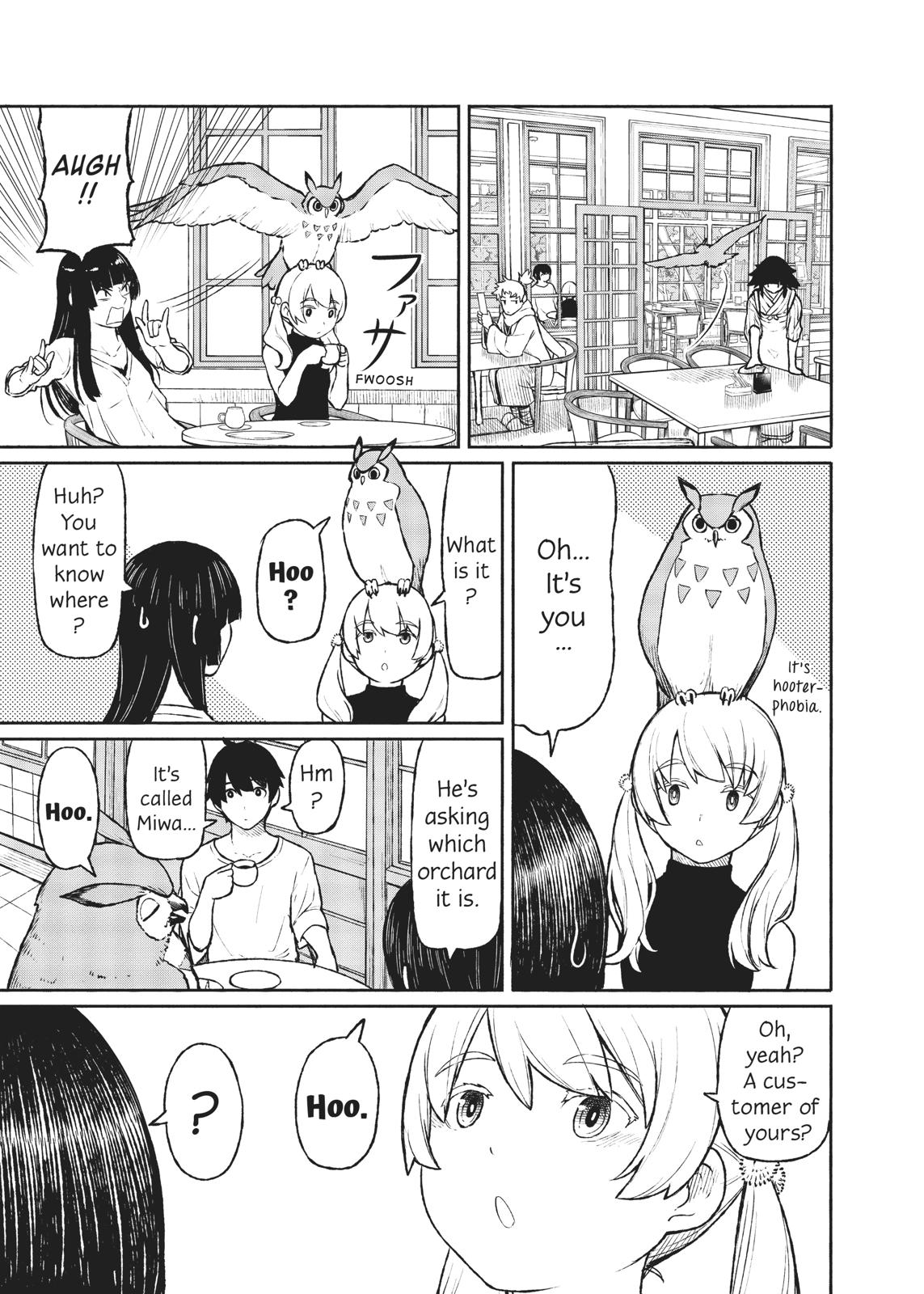 Flying Witch Chapter 47 13
