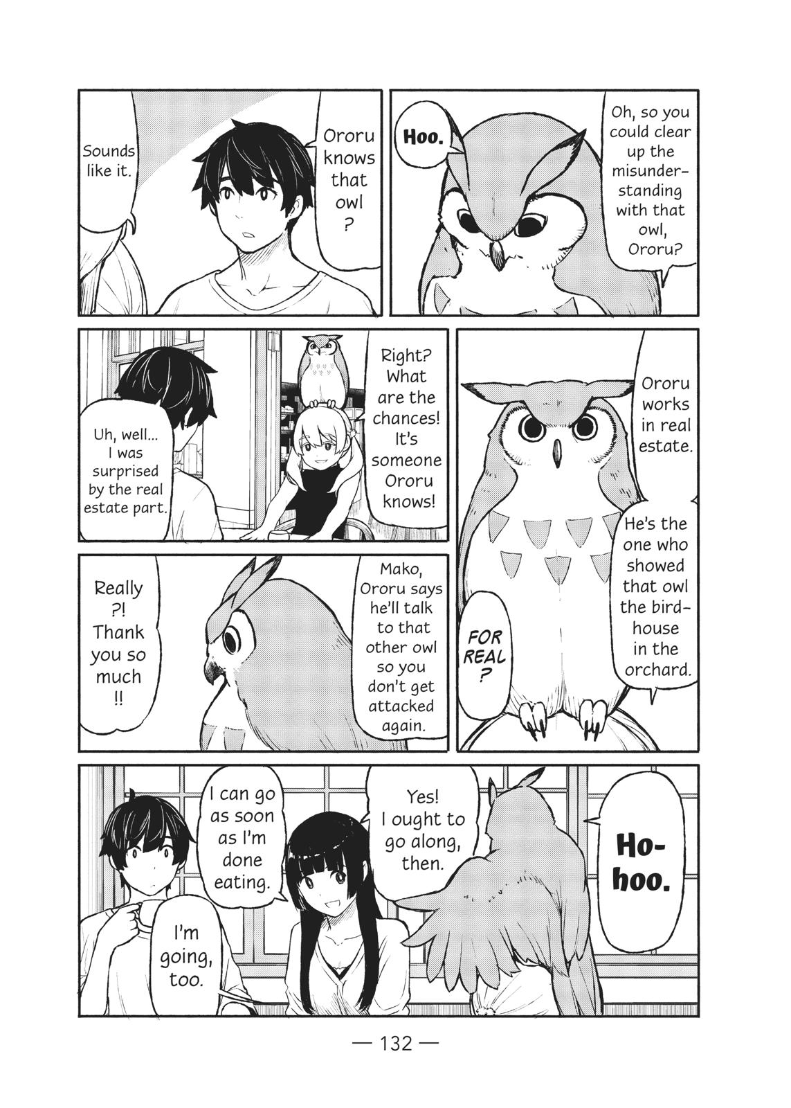 Flying Witch Chapter 47 14