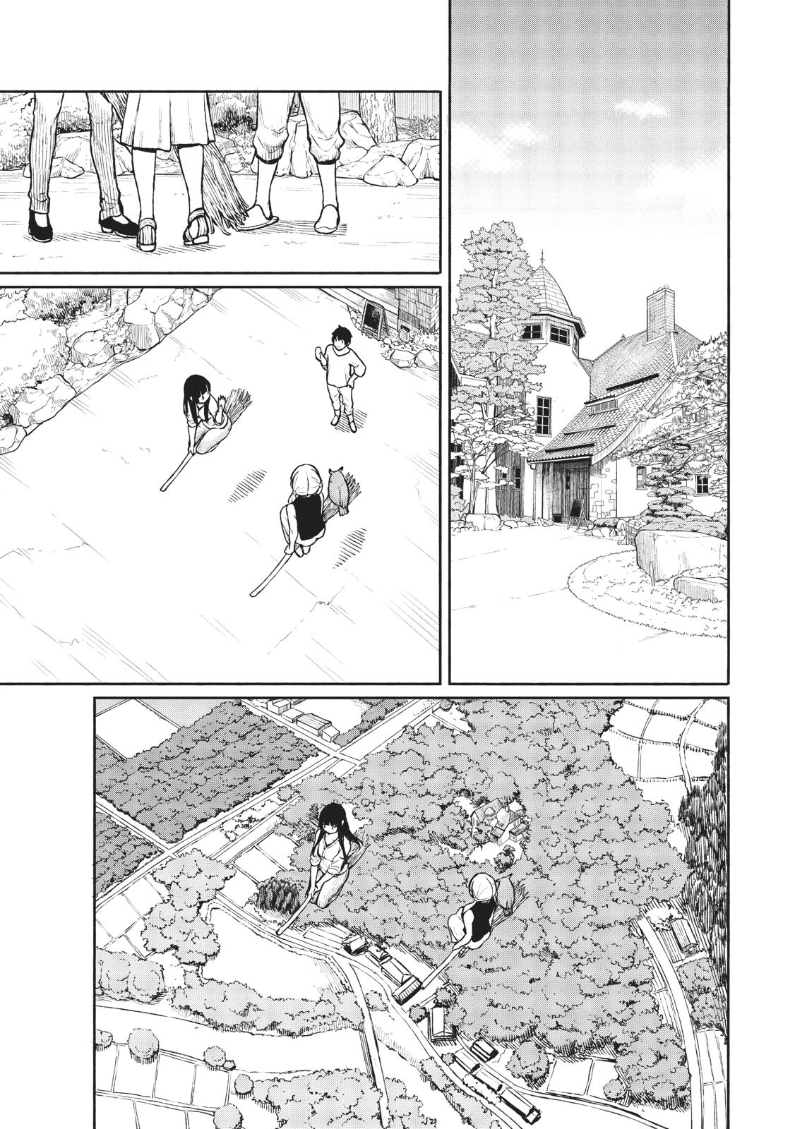 Flying Witch Chapter 47 15