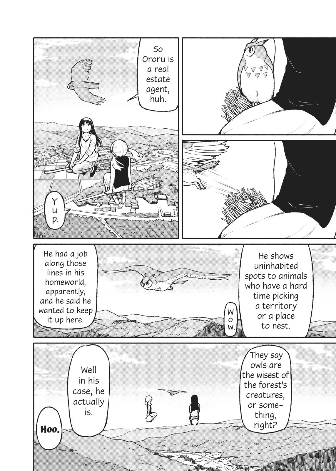 Flying Witch Chapter 47 16