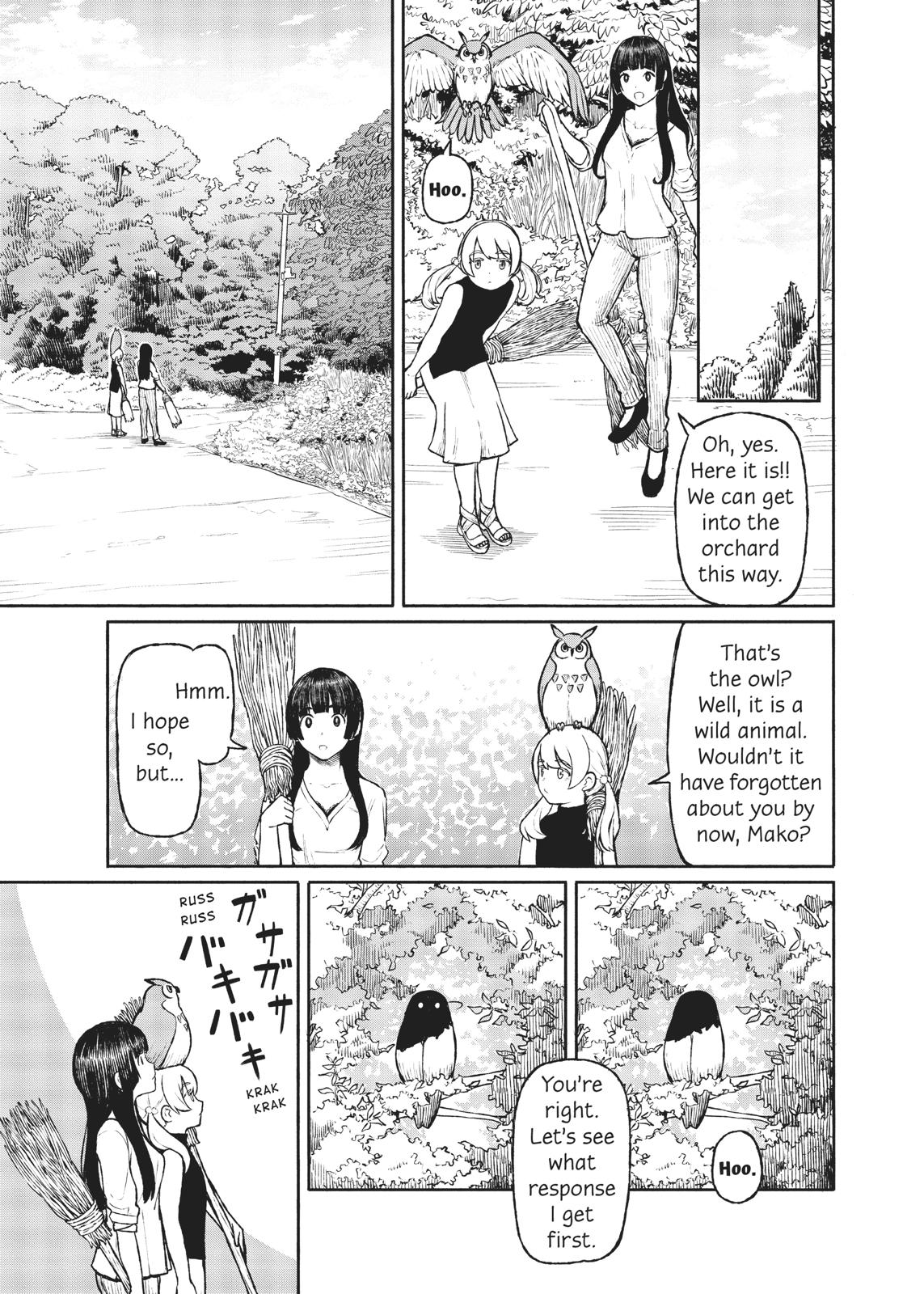Flying Witch Chapter 47 17