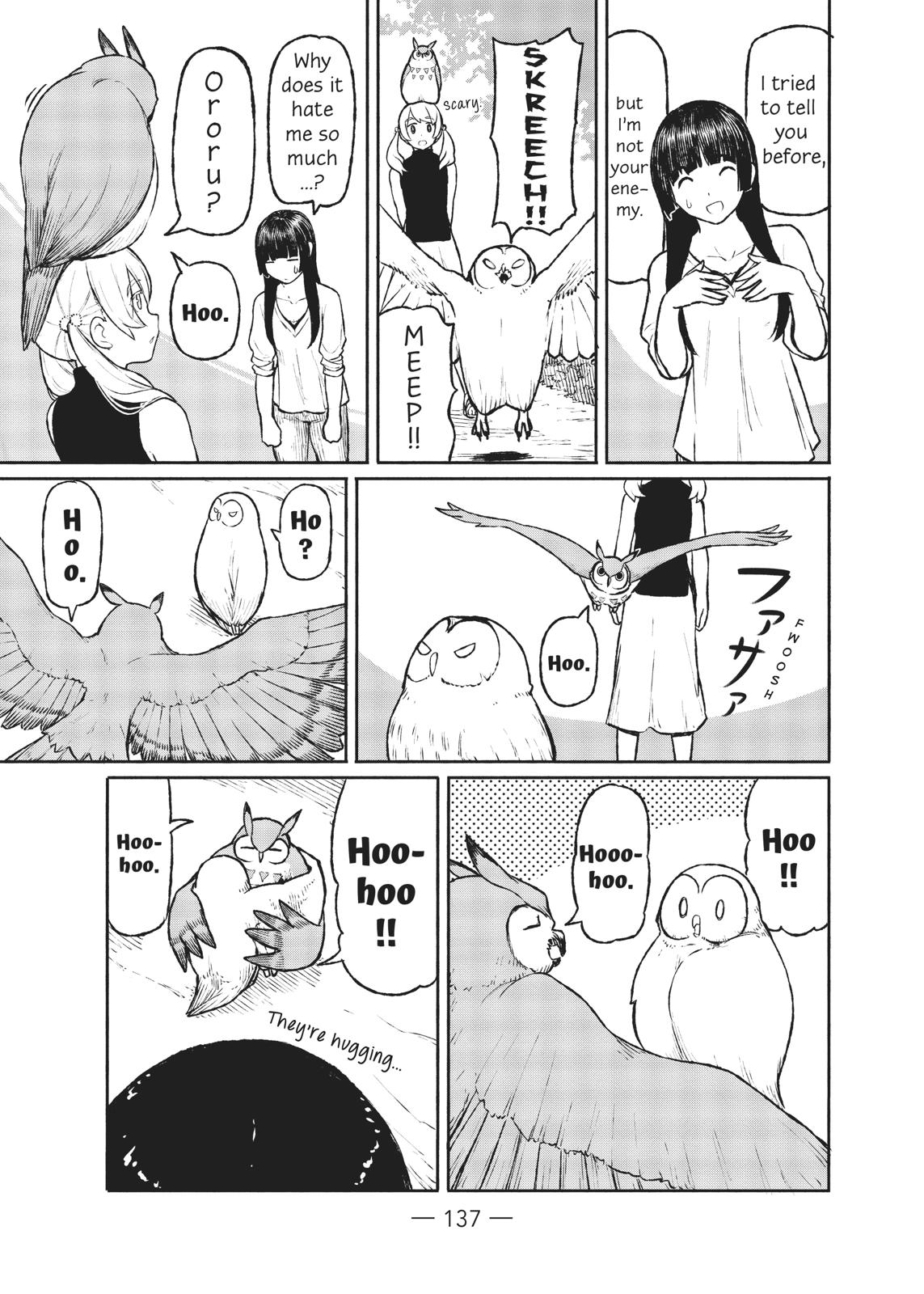 Flying Witch Chapter 47 19