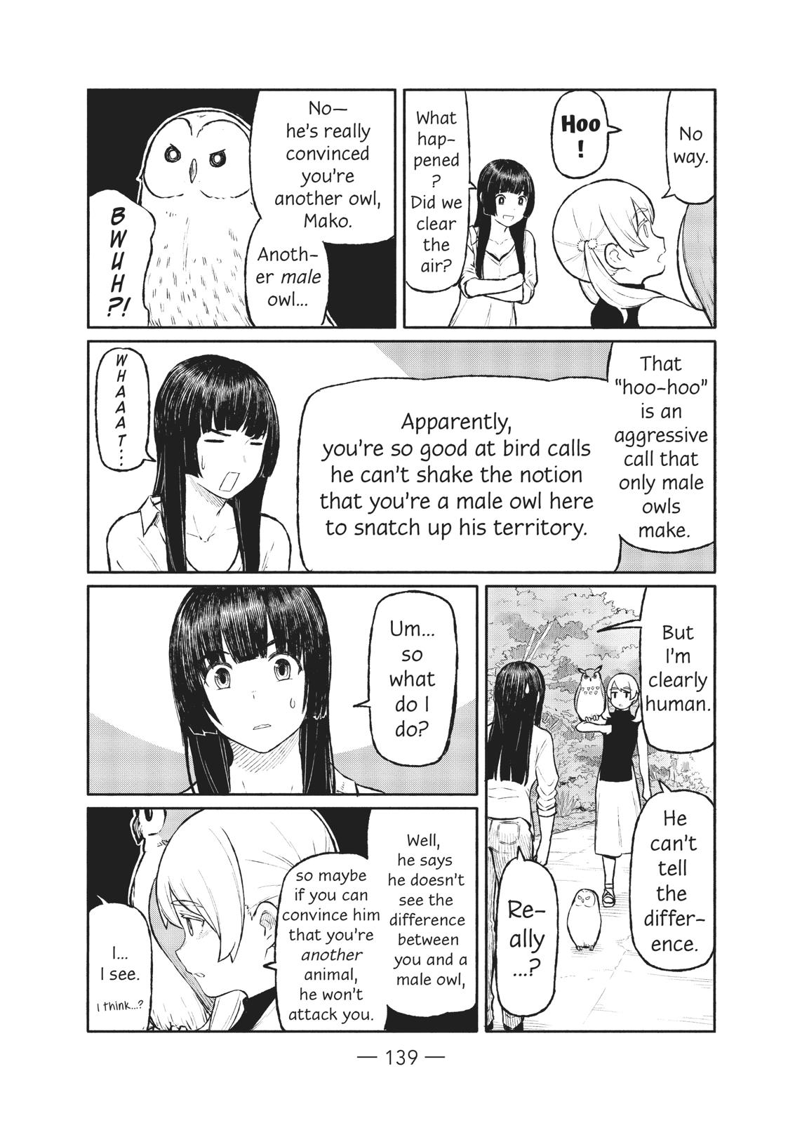 Flying Witch Chapter 47 21