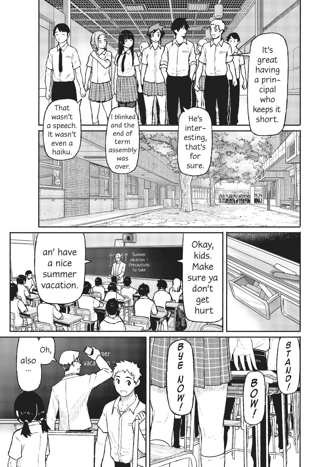 Flying Witch Chapter 48 3