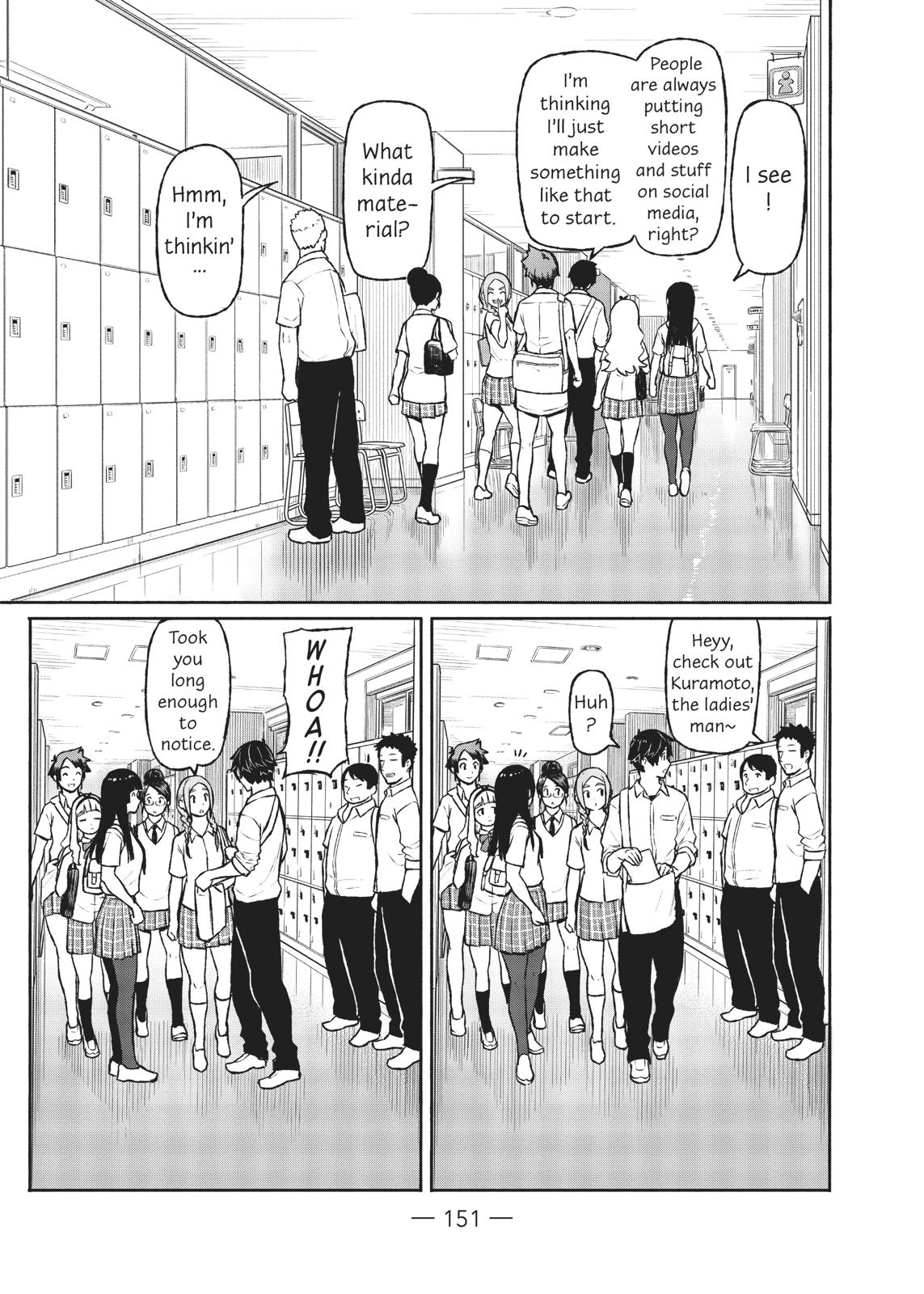 Flying Witch Chapter 48 7