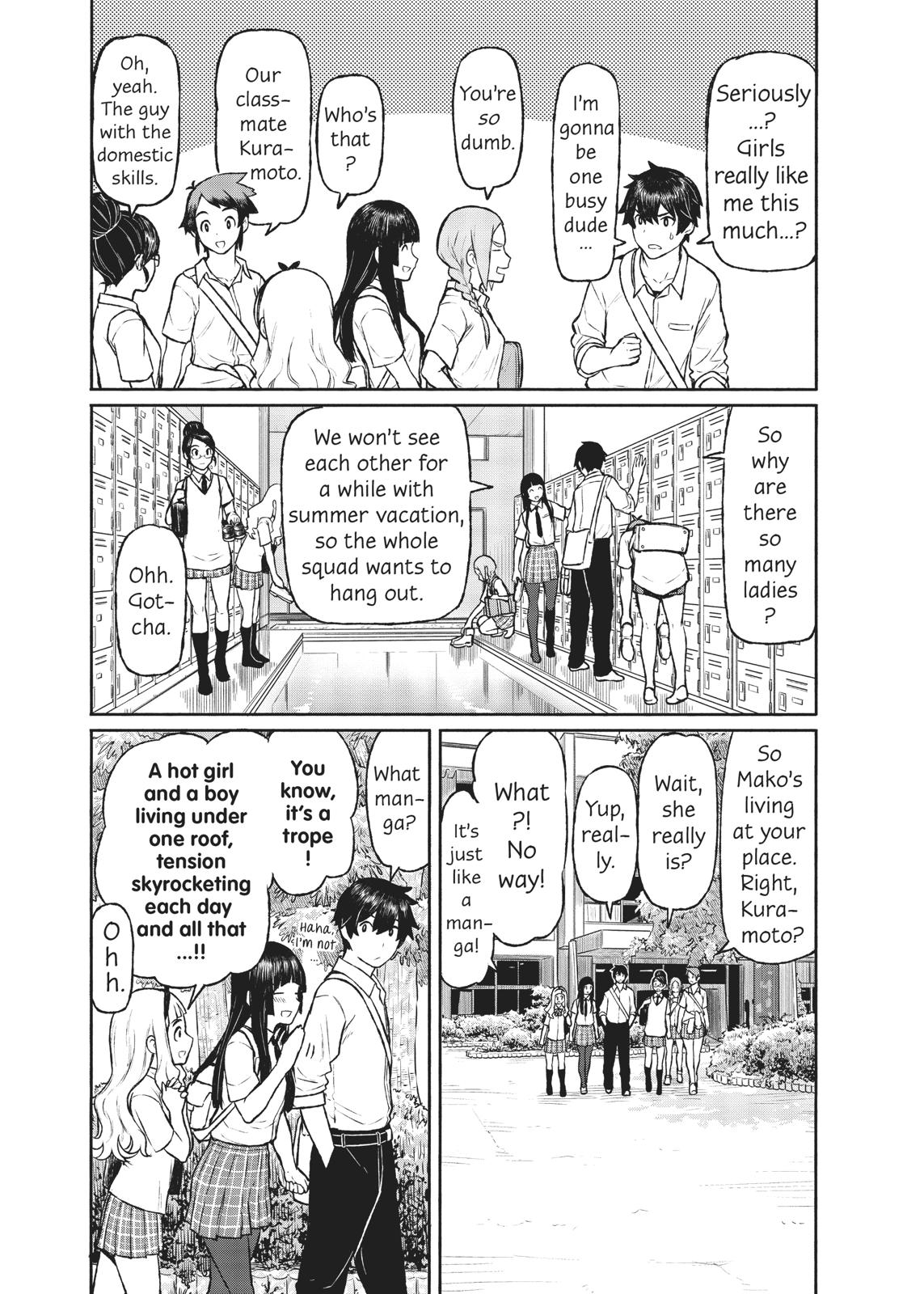 Flying Witch Chapter 48 8