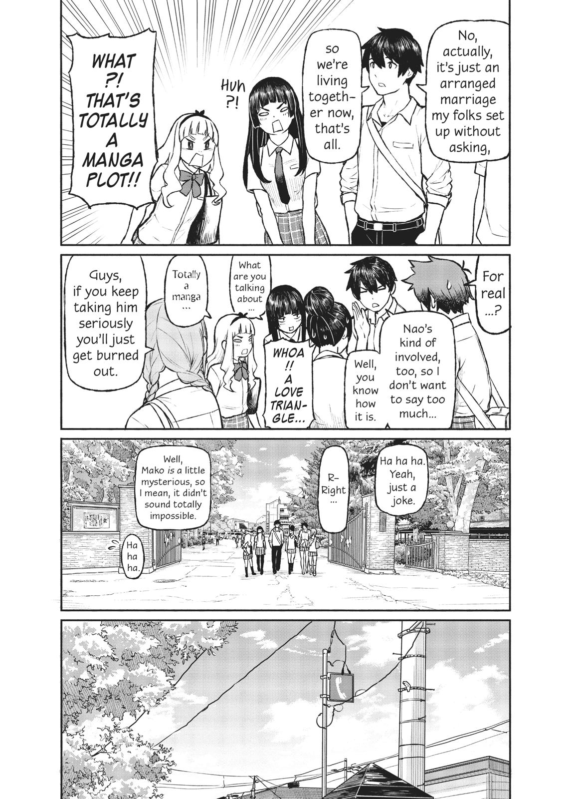 Flying Witch Chapter 48 9