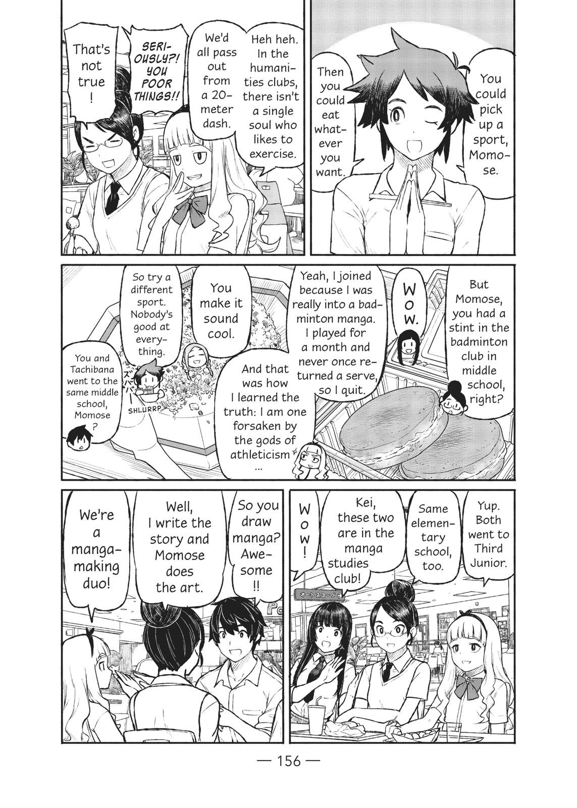 Flying Witch Chapter 48 12