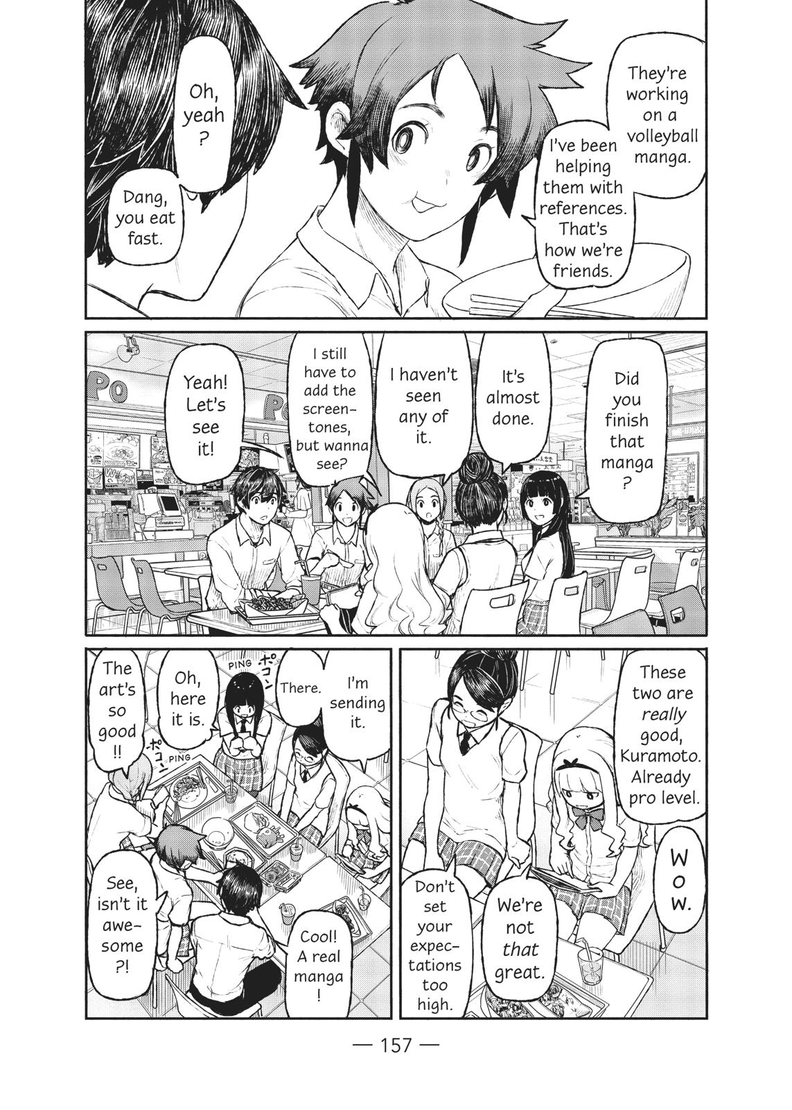 Flying Witch Chapter 48 13