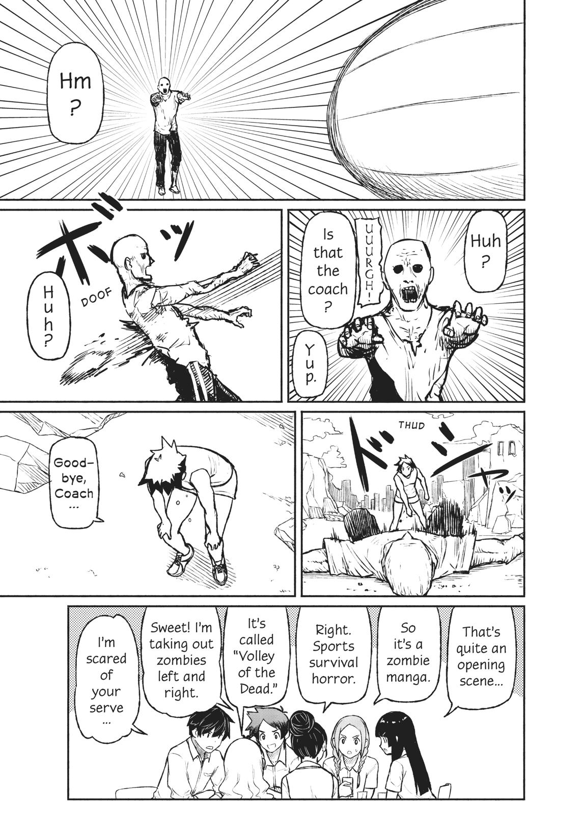 Flying Witch Chapter 48 15
