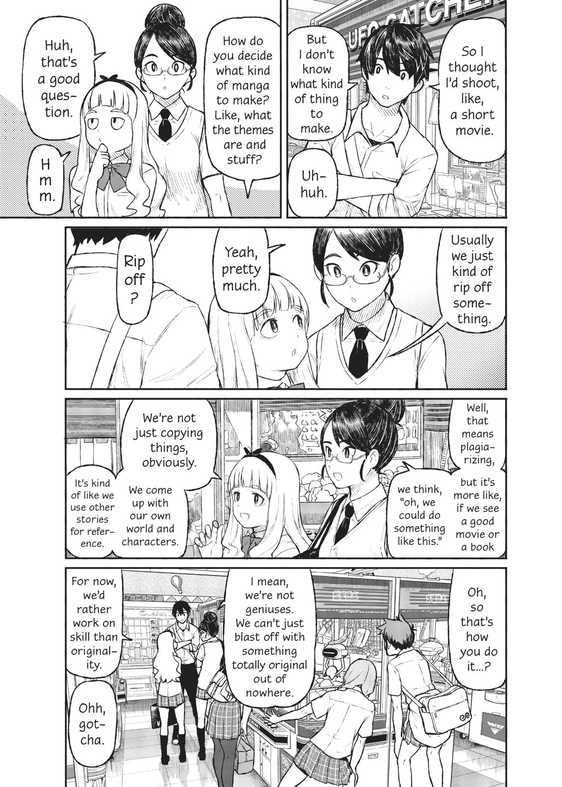 Flying Witch Chapter 48 17