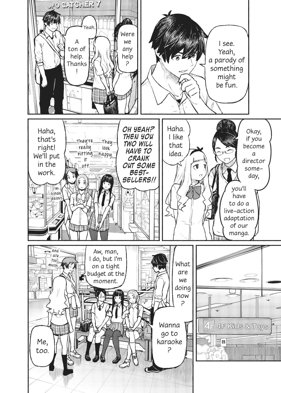 Flying Witch Chapter 48 18