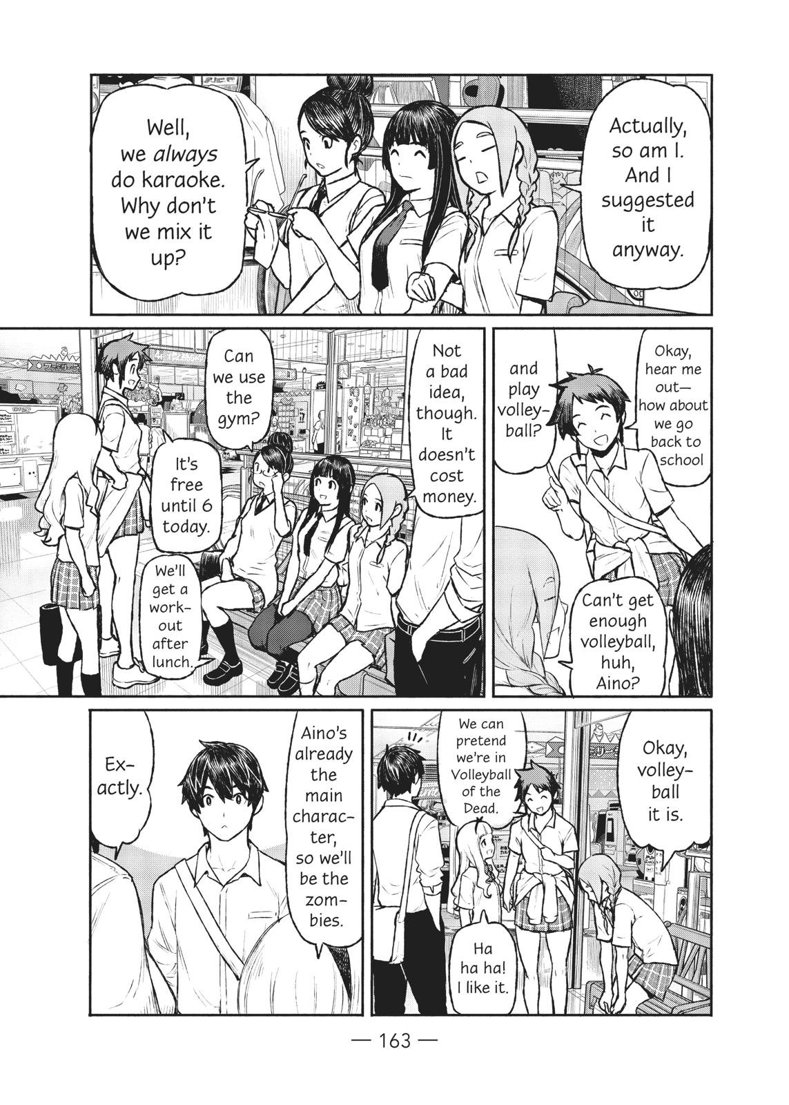 Flying Witch Chapter 48 19
