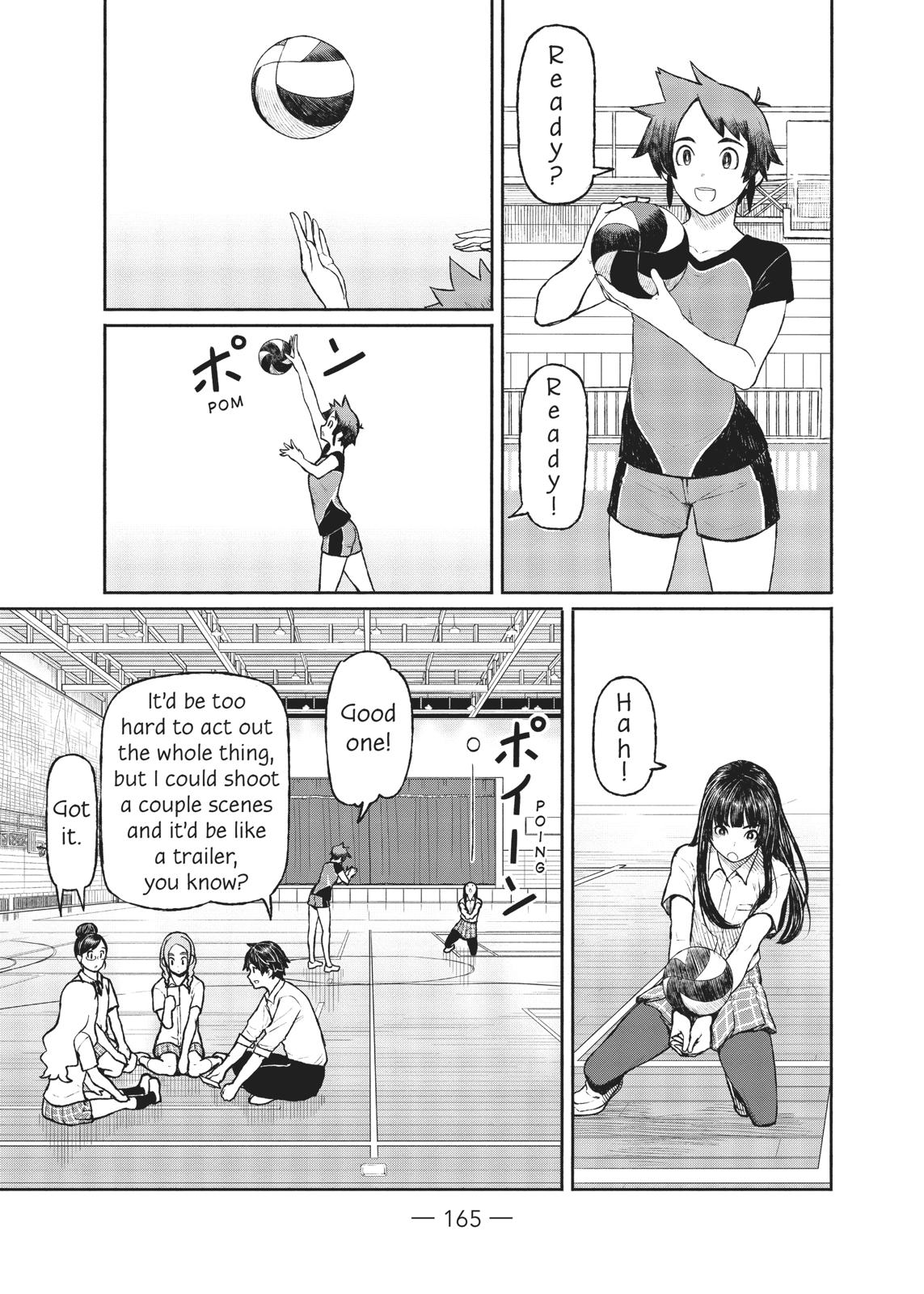 Flying Witch Chapter 48 21