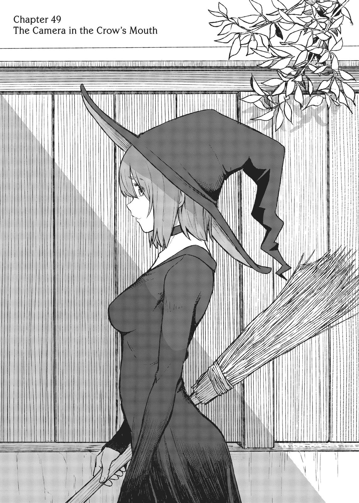 Flying Witch Chapter 49 4