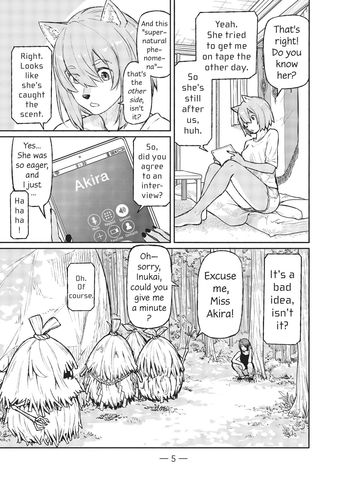 Flying Witch Chapter 49 6