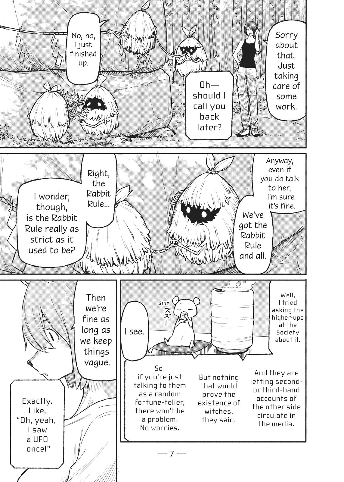 Flying Witch Chapter 49 8