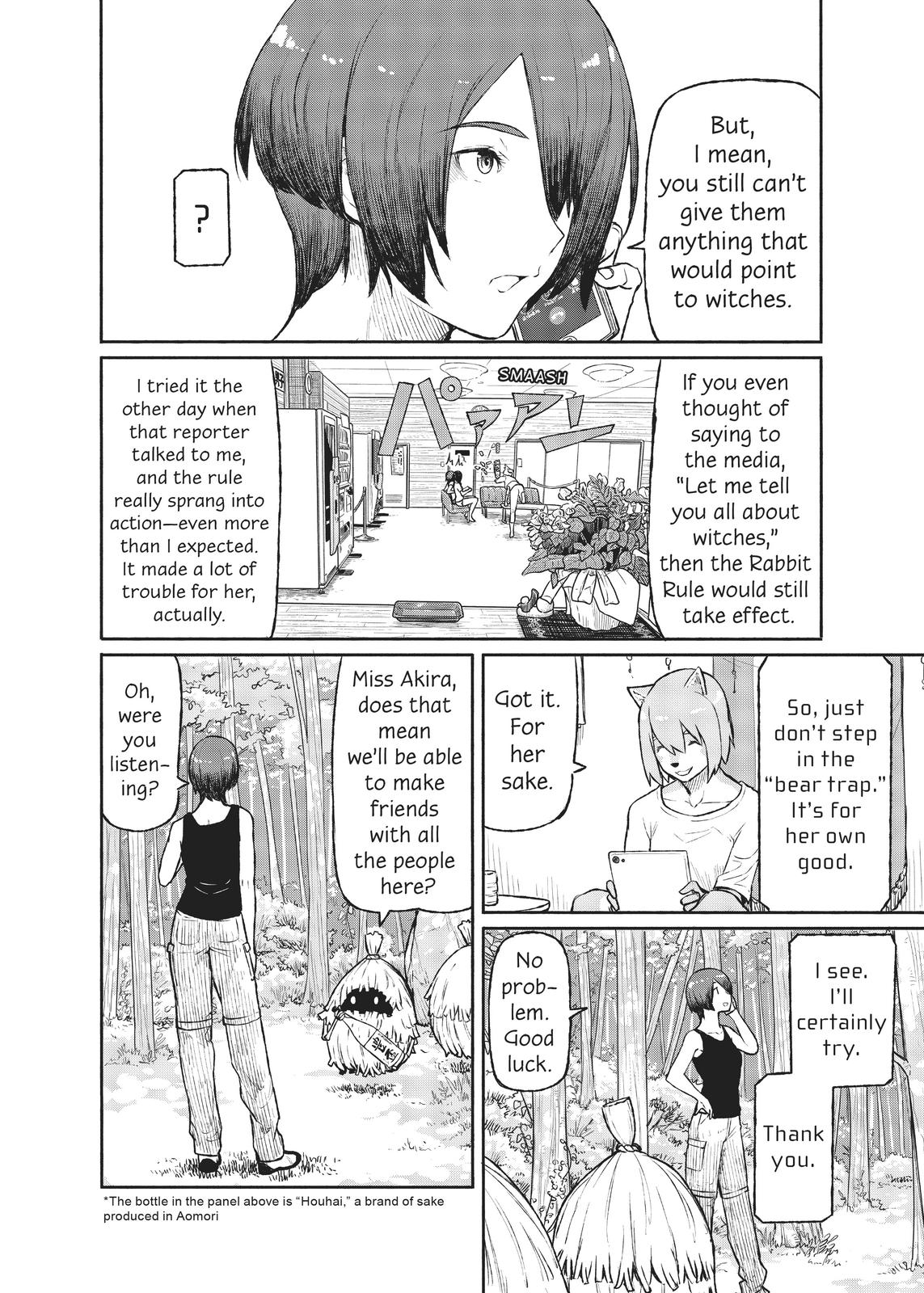 Flying Witch Chapter 49 9