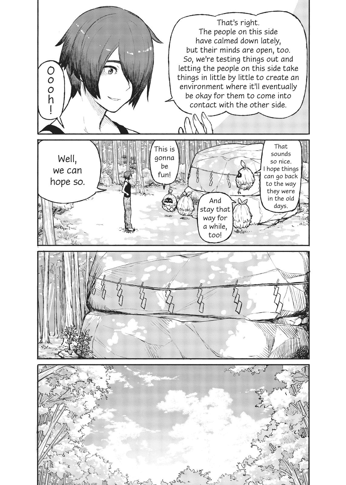 Flying Witch Chapter 49 10