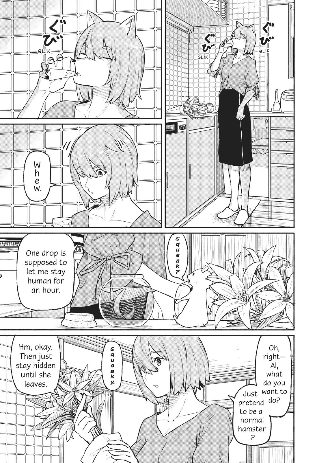 Flying Witch Chapter 49 12