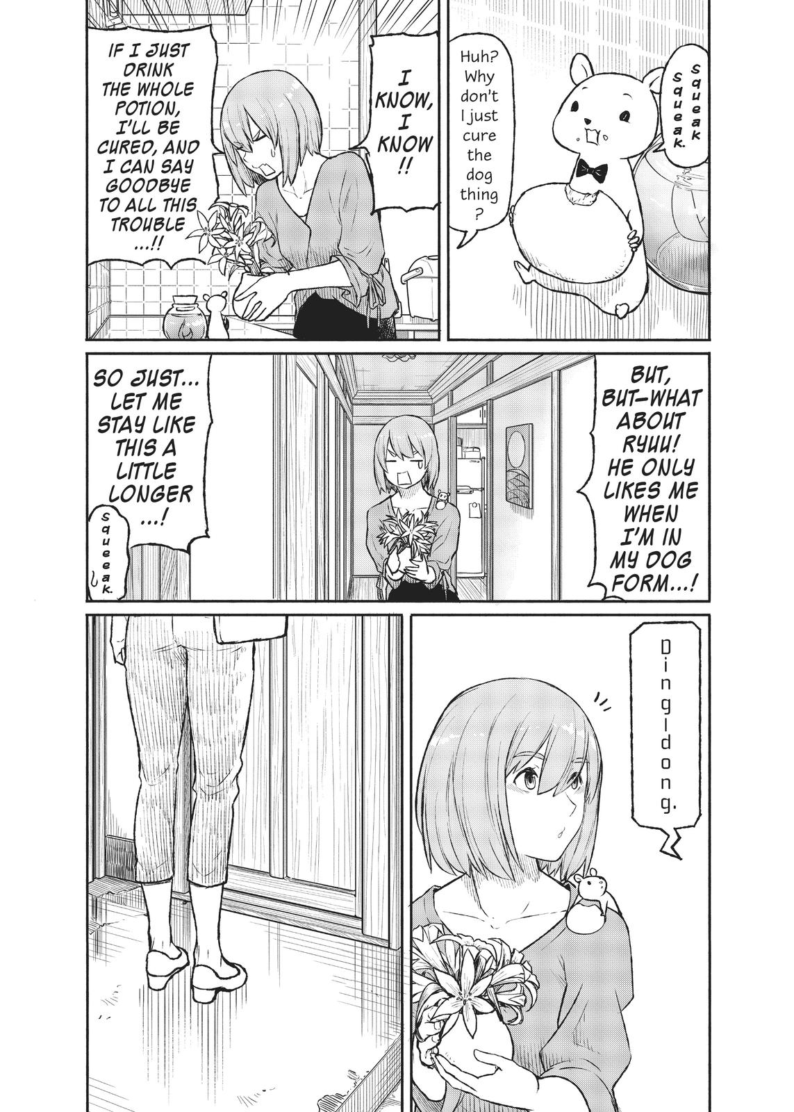 Flying Witch Chapter 49 13