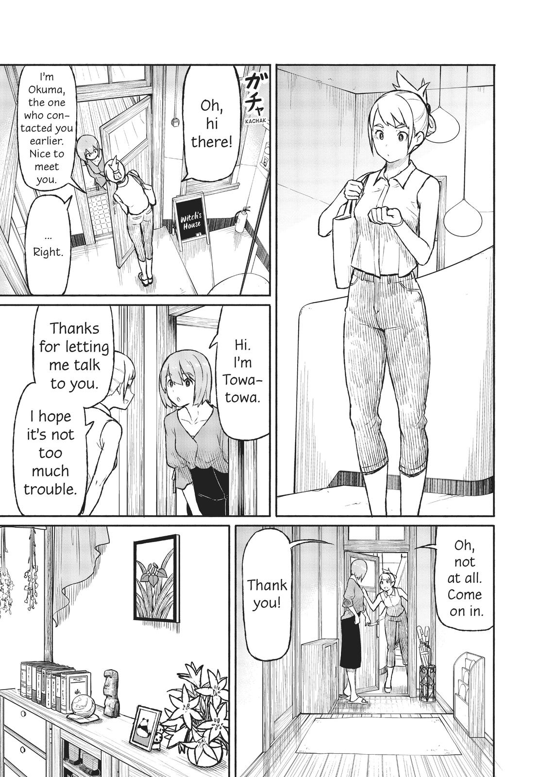 Flying Witch Chapter 49 14