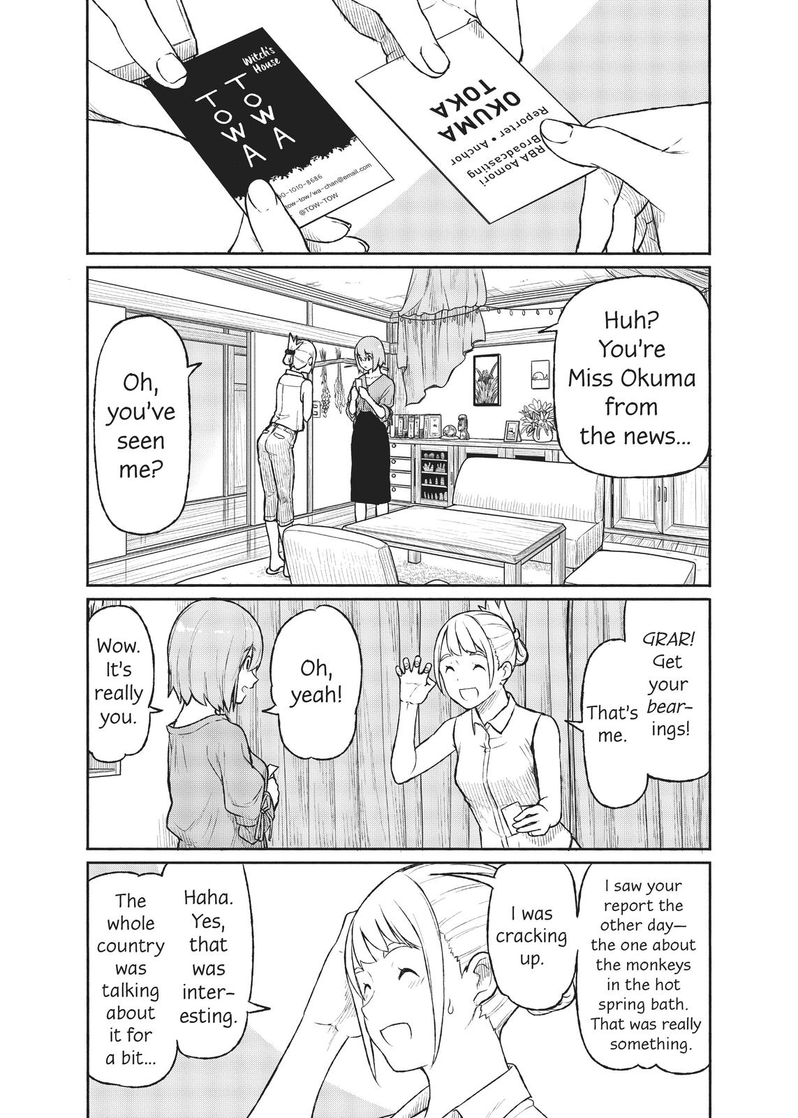 Flying Witch Chapter 49 15