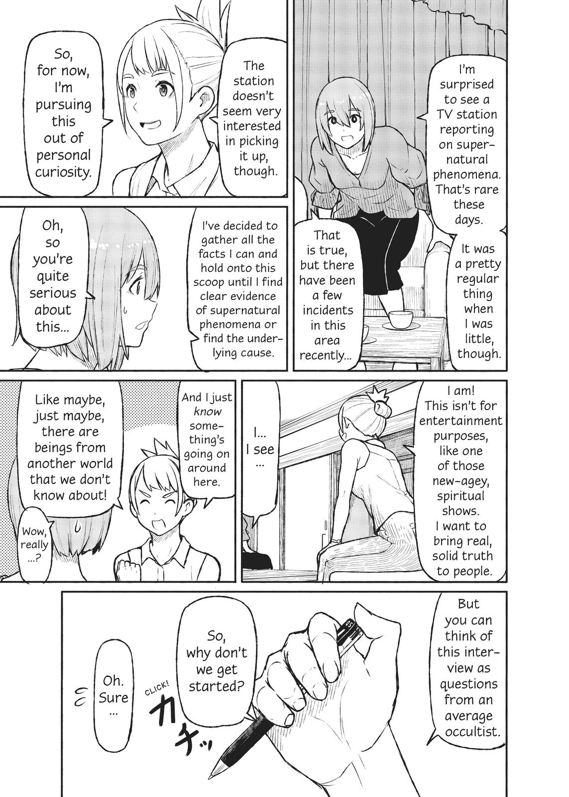 Flying Witch Chapter 49 16