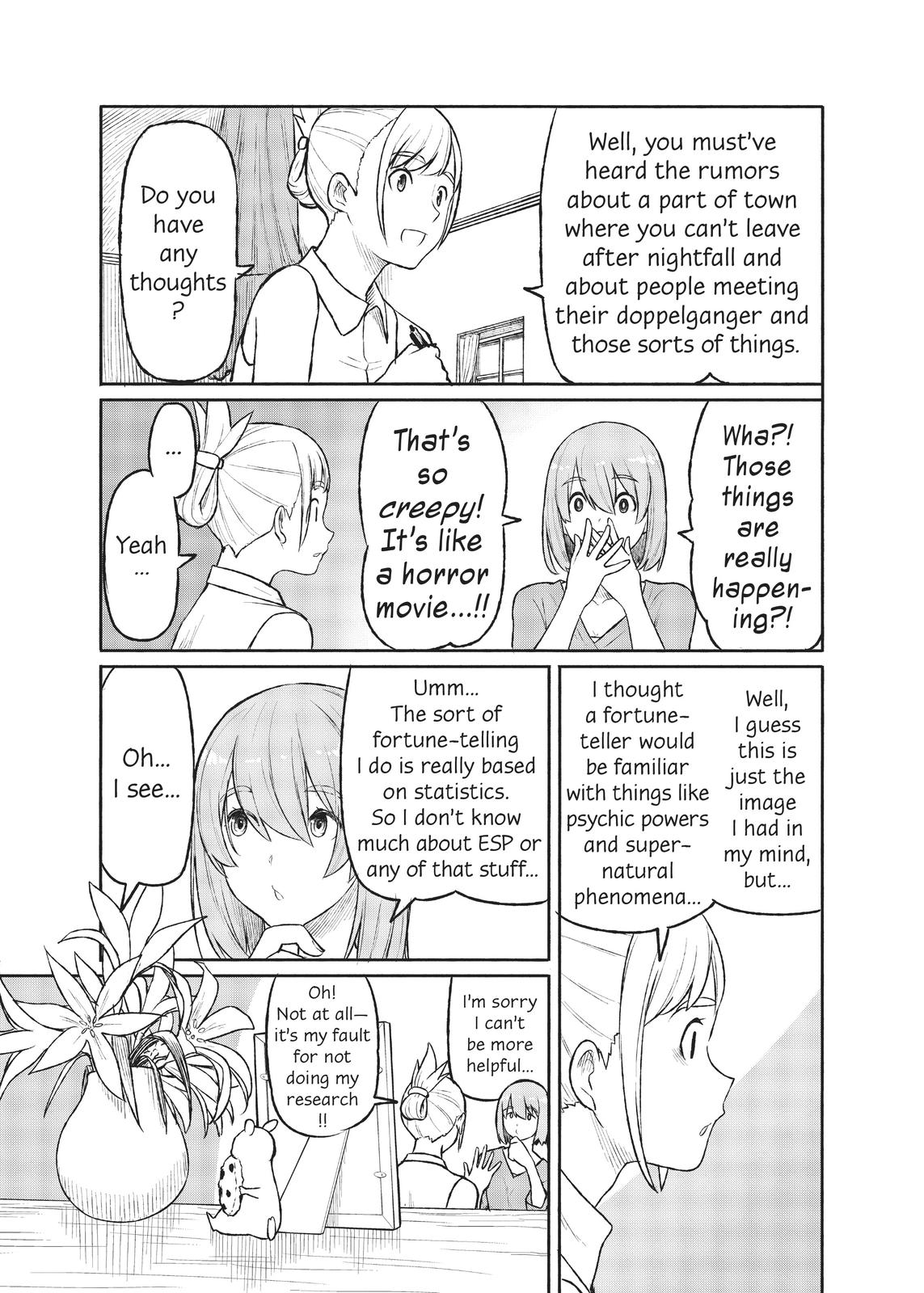 Flying Witch Chapter 49 18