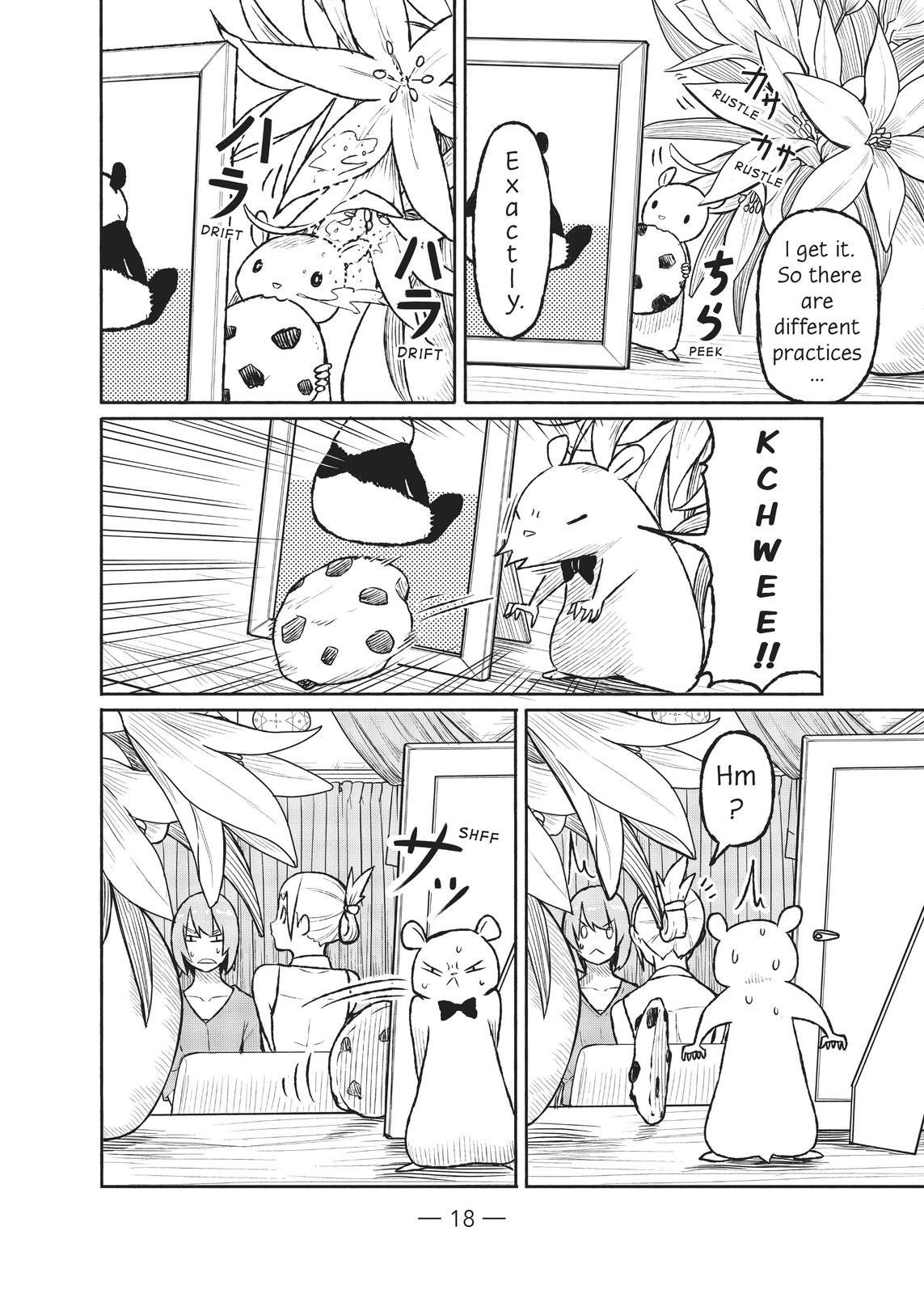 Flying Witch Chapter 49 19