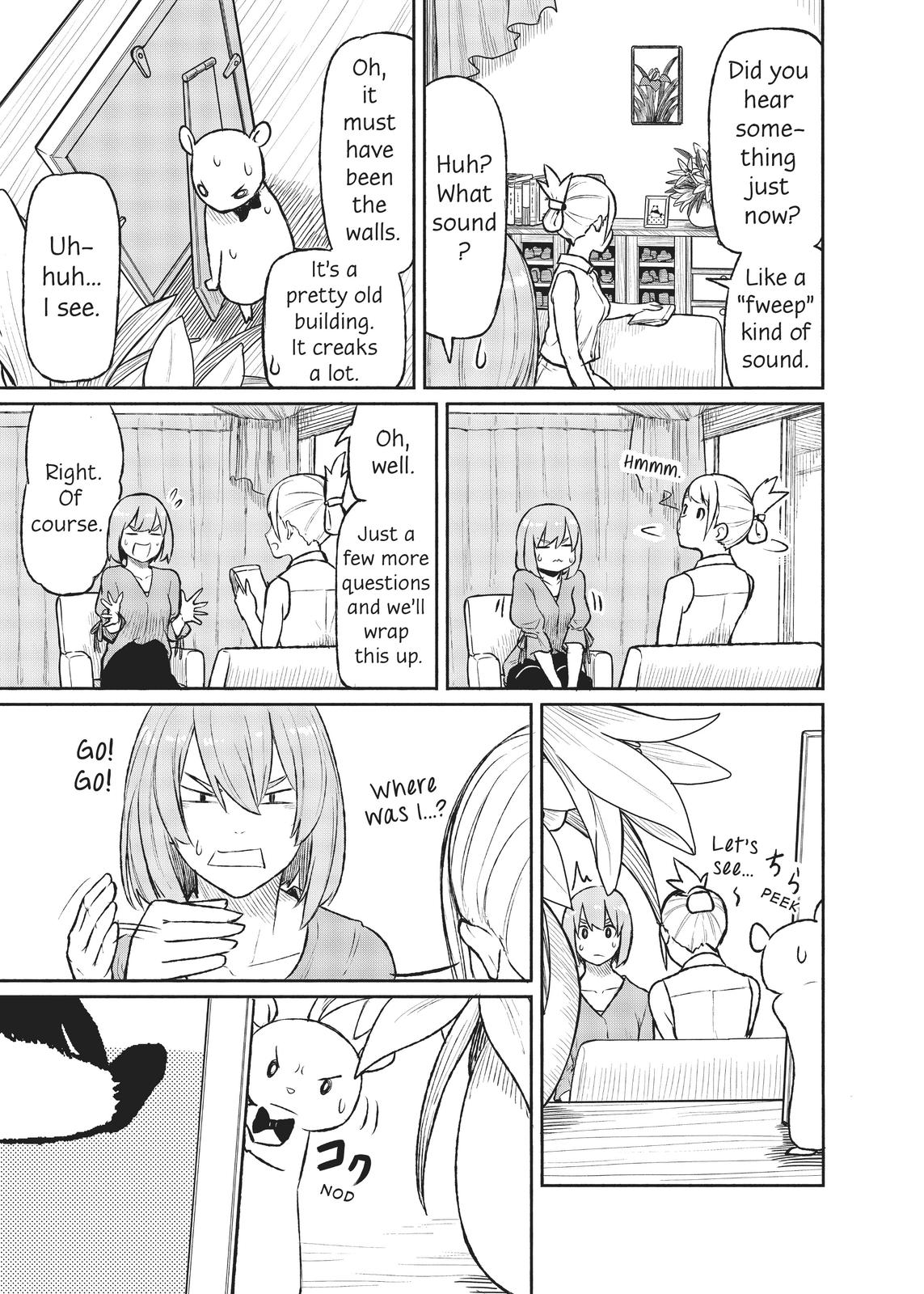 Flying Witch Chapter 49 20