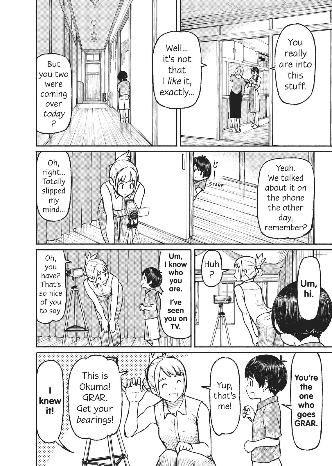 Flying Witch Chapter 49 25
